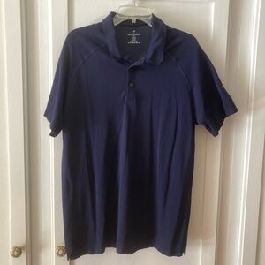 Fabletics Men's Navy Polo Shirt